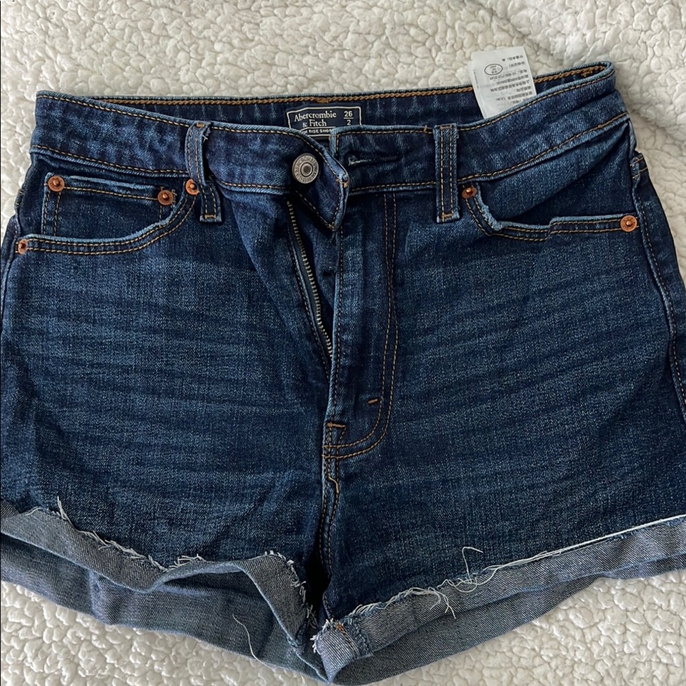 Abercombie & Fitch High Rise Short
